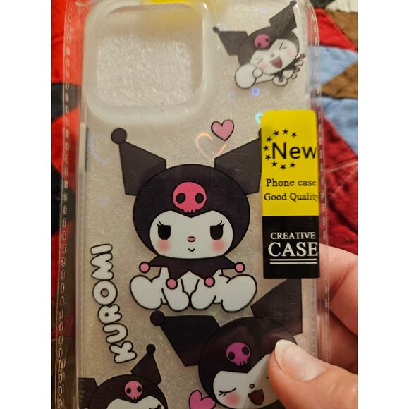 Cartoon Case for iPhone 15 Promax Kuromi Anime Phone Case TPU - Picture 3 of 4